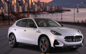 2025 White Maserati Grecale