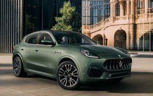 2025 Green Maserati Grecale