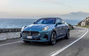 2025 Blue Maserati Grecale