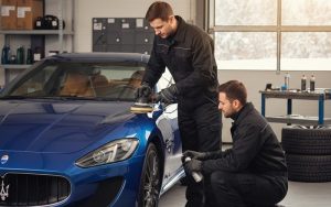 Maserati Winter Maintenance