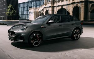 2026 Grey Maserati Grecale