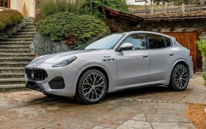 2026 Grey Maserati Grecale