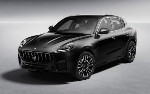 2026 Black Maserati Grecale