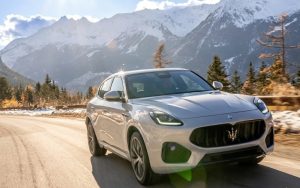 2026 Grey Maserati Grecale